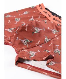 WACOAL MEN ボクサーパンツ【キモチ届けるパンツ】フロント快適設計 肌あたり軽減設計 前閉じ 下着 オリジナルメッセージカード付き GT3424 /ブロス バイ ワコールメン