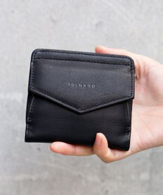 FOLNA RD ソフトレザー・ホイルレザー エンべロープ二つ折り財布