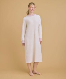 une nana cool カラーブロッキング　ワンピース