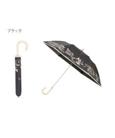 MOONBAT DAKS(ダックス) 晴雨兼用日傘 折りたたみ傘 街並み フワクール生地使用