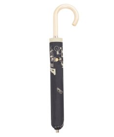 MOONBAT DAKS(ダックス) 晴雨兼用日傘 折りたたみ傘 街並み フワクール生地使用