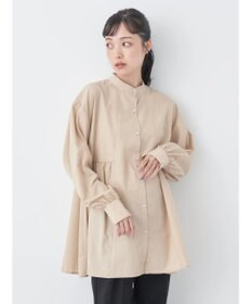 earth music&ecology サイドティアードチュニック