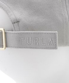 MOONBAT FURLA(フルラ)横刺繍スエード キャップ UVカット