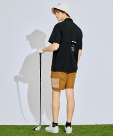 PW CIRCULUS 【UV遮蔽率97.8% / 軽量のDotAir / 高通気 / 軽撥水】【MEN】メッシュポケットシャツ ゴルフ