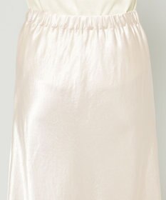uncrave アセテートヴィンテージサテン バイアススカート