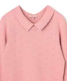 TOCCA 【chayさん着用】RIBBON BLOOM プルオーバー