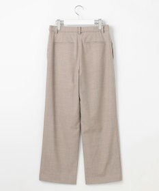 J.PRESS LADIES 【洗える】ANASTASIA milled セミワイド パンツ