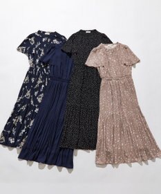 ANY SIS シアーパターン ワンピース