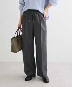 Green Parks ウエストレイヤードワイドパンツ