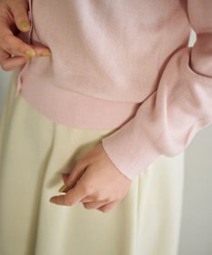 #Newans 【カシミヤ混】コンパクトニットカーディガン