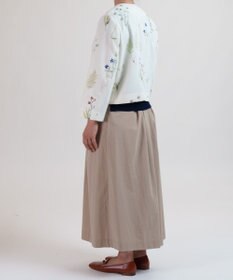 muuc ボタニカル刺繍のジャケット