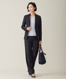 J.PRESS LADIES S プリーツシフォン カットソー