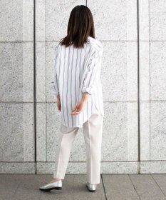 KASHIYAMA GIZA 100/2 バンドカラーシャツ