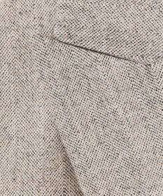 BEIGE， NATION / ウールヘリンボーンダブルジャケット