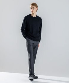 JOSEPH HOMME 【新素材】ペーパーウールミックス　クルーネックニット