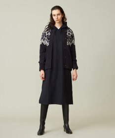 J.PRESS YORK STREET 【UNISEX】FOXMIX ノルディックカウチン ニットカーディガン