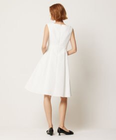 TOCCA 【WEB限定カラーあり】【消臭・洗える】RIBBON LABYRINTH JACQUARD ドレス