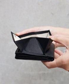 FOLNA RD ソフトレザー・ホイルレザー エンべロープ二つ折り財布