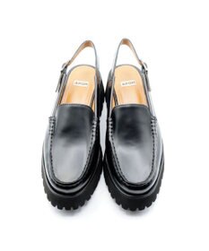 APOM プラットフォームスリングバックモカシン40