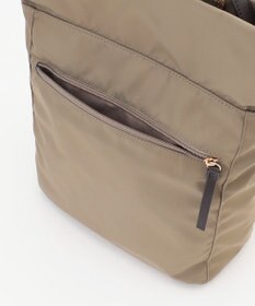 LA BAGAGERIE ダブルフロントポケット2WAYビッグショルダー