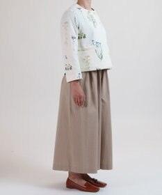 muuc ボタニカル刺繍のジャケット