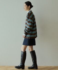 AMERICAN HOLIC PENNEY'S レトロボーダーロングTシャツ