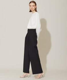 ICB 【接触冷感・UVケア・洗える】コンフォートプレーティング パフスリーブカットソー