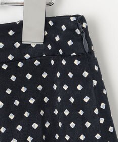 J.PRESS LADIES 【洗える】ジオメトリック マーメイド スカート