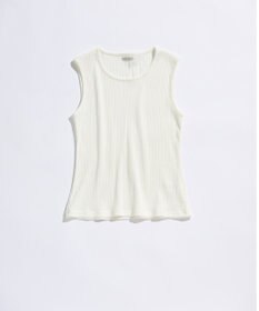LENO RIB TANK / リブタンクトップ