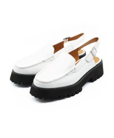 APOM プラットフォームスリングバックモカシン40