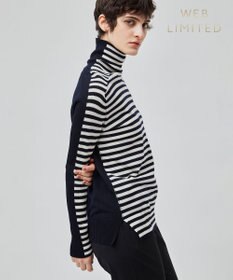 BEIGE， 【洗える】LA MONNAIE / タートルネックニット