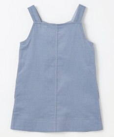 組曲 KIDS 【100㎝】モノトーンフラワーコーデュロイ ワンピース