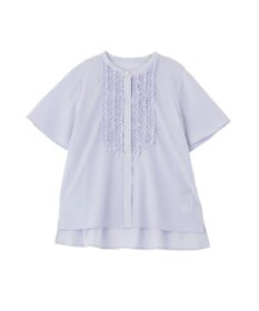 YECCA VECCA フリルデザインブラウス