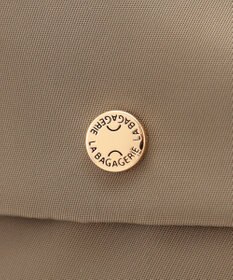 LA BAGAGERIE ダブルフロントポケット2WAYビッグショルダー