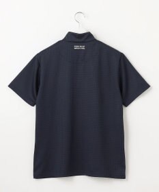 23区GOLF 【MEN】着脱しやすいバンプジャージー　ハーフジップカットソー