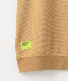 PW CIRCULUS 【GOLF OUT掲載アイテム】【MEN】ワッフルポロ ゴルフ