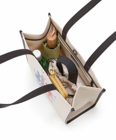 TOPKAPI 【Breath TOPKAPI】サヴィニャック × Breath TOPKAPI アート プリント オーガニックキャンバス トート バッグ