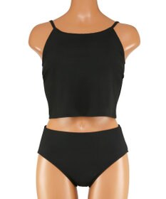 San-ai Resort（三愛水着楽園） 【UPF50＋】ロングパンツ3点セット　9M・11L　【San-ai Resort（サンアイリゾート）】