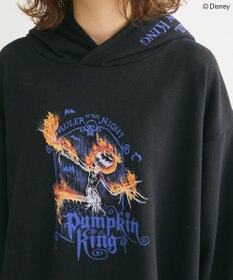 Green Parks ナイトメア／グラフィックプリントパーカー