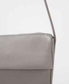 TOPKAPI 【Breath TOPKAPI】SUPPLE サプル シボレザー スワローマチ ワイド ショルダーバッグ