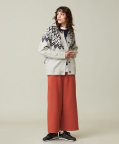 J.PRESS YORK STREET 【UNISEX】FOXMIX ノルディックカウチン ニットカーディガン