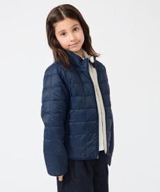 UNFILO 【120-150cm】TAION リバーシブルボア ダウンジャケット(UNISEX)