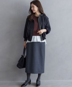 組曲 ストレッチクリアドッキング ニットプルオーバー