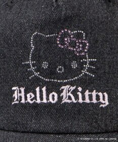 WEGO 【サンリオ】HELLOKITTYコラボデニムキャップ