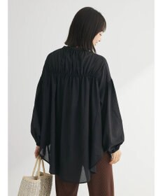 Green Parks シャーリングボリュームスキッパーチュニック