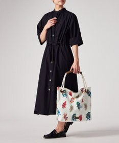 Paul Smith プリントキャンバスSS26 トートバッグ