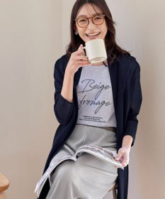 Tiaclasse L 【新色追加・UVケア・接触冷感】ロングトッパーカーディガン