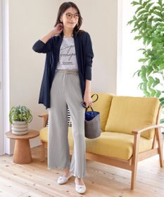 Tiaclasse L 【新色追加・UVケア・接触冷感】ロングトッパーカーディガン