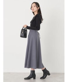 earth music&ecology ２ｗａｙビッグカラーニットプルオーバー