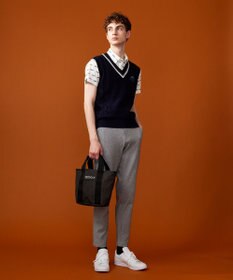 23区GOLF 【UNISEX】メランジシリーズ カートバッグ